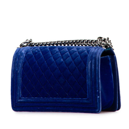 Chanel Boy Leather Shoulder Bag Style 20