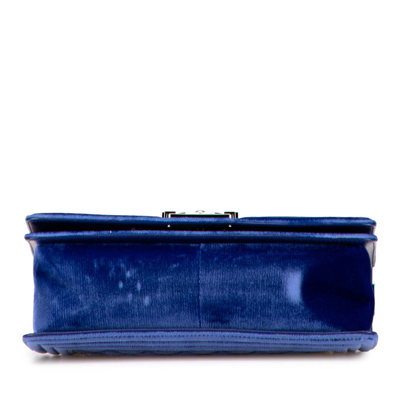 Chanel Boy Leather Shoulder Bag Style 20