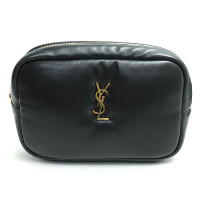 Saint Laurent Cassandra Lambskin 2Way Clutch Bag