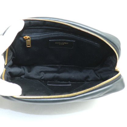 Saint Laurent Cassandra Lambskin 2Way Clutch Bag