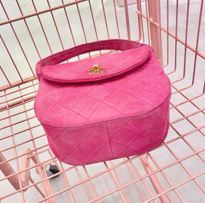 Chanel Luxury Leather Pink Handbag