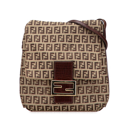 Fendi Zucchino Red Shoulder Bag Style 51