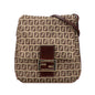 Fendi Zucchino Red Shoulder Bag Style 51
