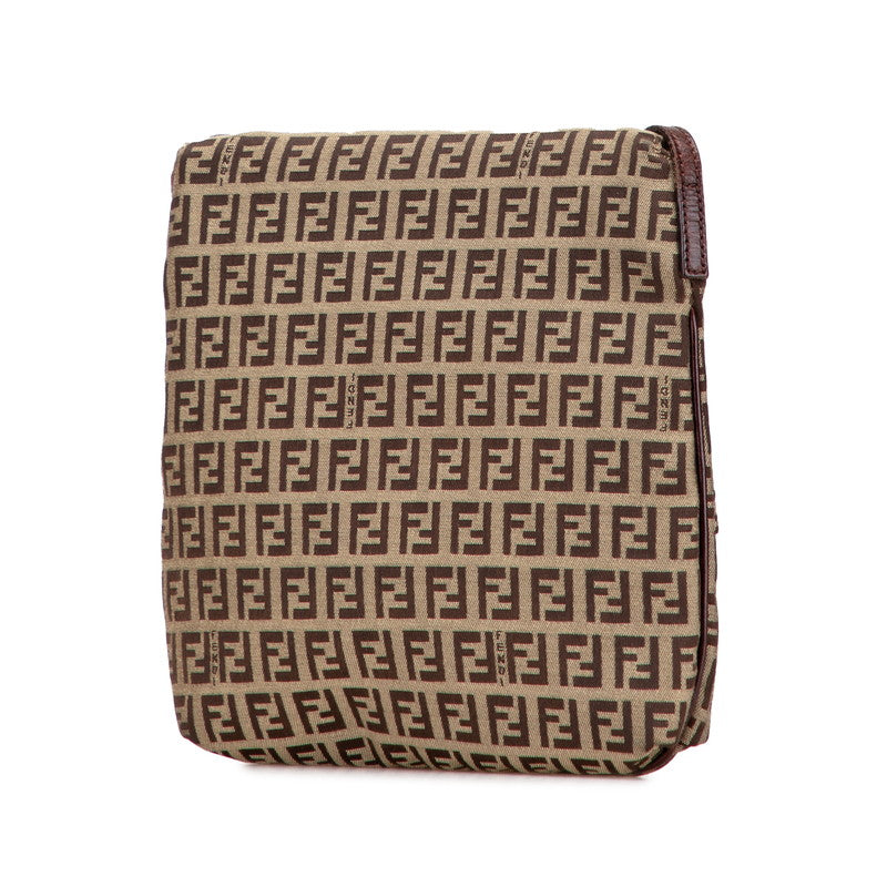 Fendi Zucchino Red Shoulder Bag Style 51