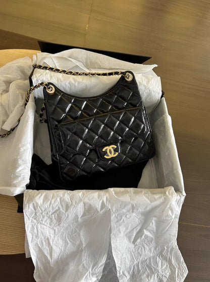 Chanel Luxury Leather Shoulder Bag Style 5