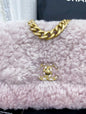 Chanel Luxury Leather Pink Shoulder Bag