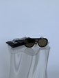Fendi Eyewear Aviator-Style Logo-Print Sunglasses