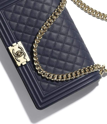 Chanel Boy Medium Black Handbag Style