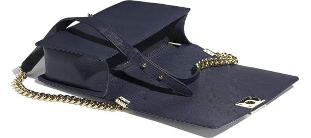 Chanel Boy Medium Black Handbag Style