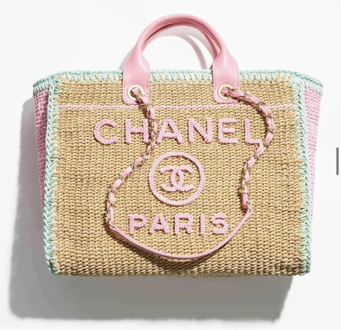 Chanel Timeless Leather Pink Handbag