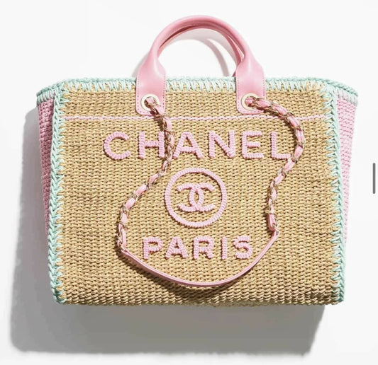 Chanel Timeless Leather Pink Handbag