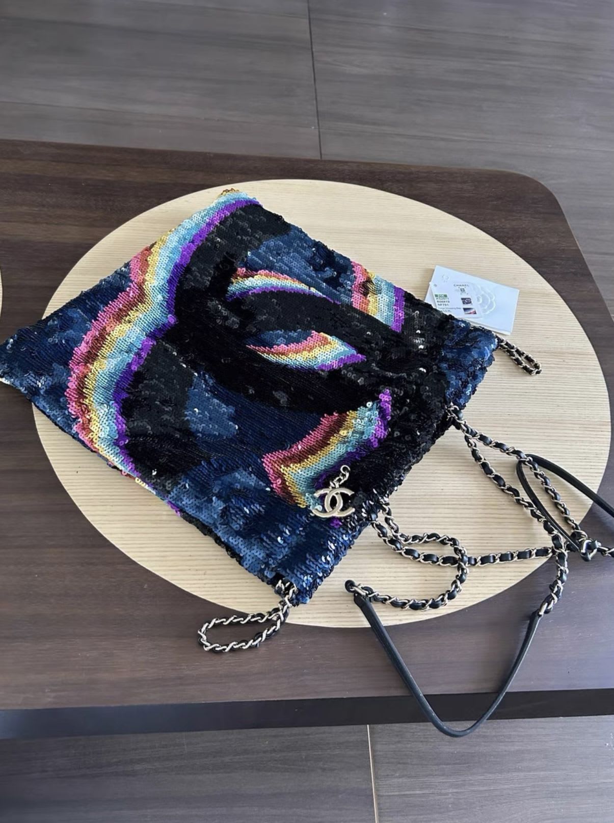 Chanel Luxury Leather Tote Bag Style 5