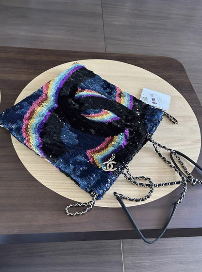 Chanel Luxury Leather Tote Bag Style 5