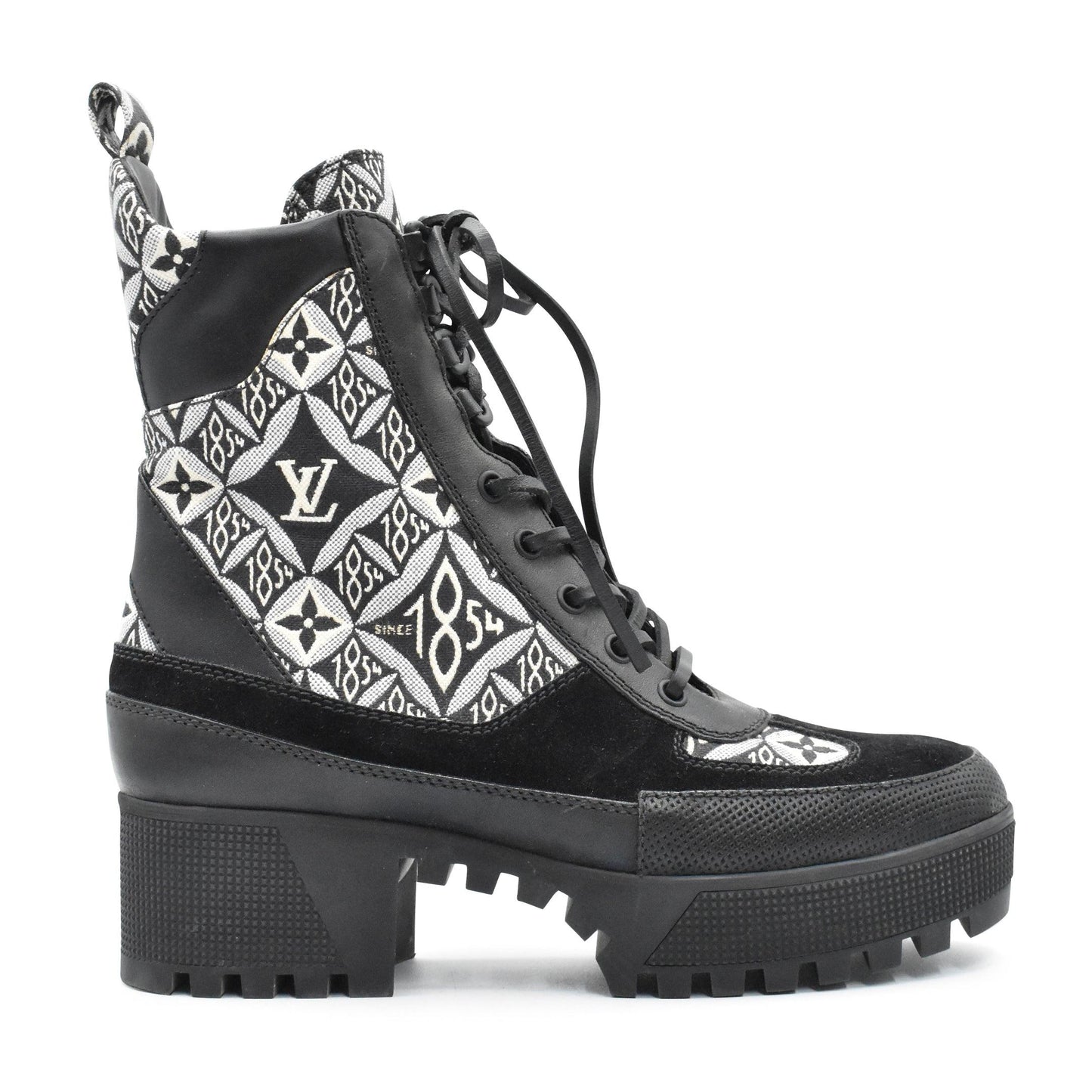 Louis Vuitton 'Laureate Desert Platform' Boots - Women's 38.5
