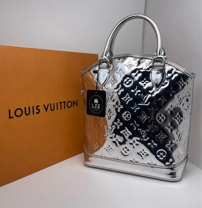 Louis Vuitton - Sac Lockit miroir