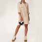 Chanel Black Quilted Leather Mini Round Camellia Clutch