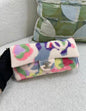 Rare Chanel 21S Cf Limited Sequin Baguette Bag