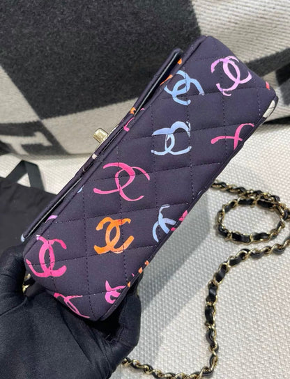 Chanel Luxury Leather Shoulder Bag Style 7
