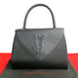 Saint Laurent Leather Red Handbag Style 22