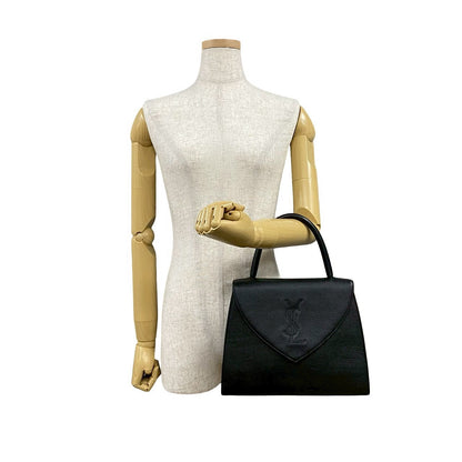 Saint Laurent Leather Red Handbag Style 22