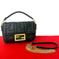 Fendi Mamma Baguette Leather 2Way Bag