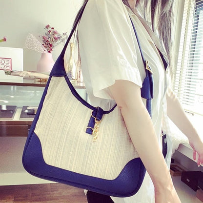 Luxury Hermes Trim Shoulder Bag