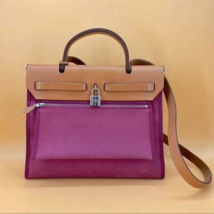 Luxury Hermes Herbag31 Cloth Bag