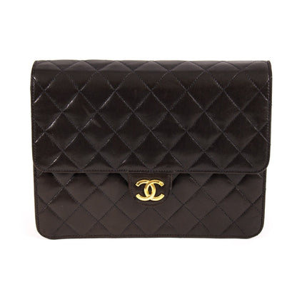 Chanel Black Chain Quilted Bag