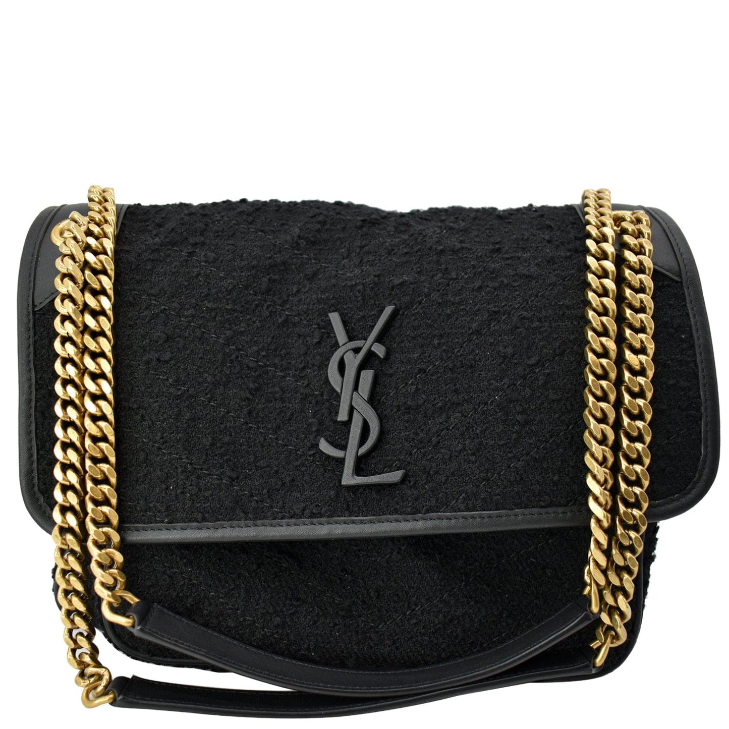 Saint Laurent Niki Black Shoulder Bag Style 2