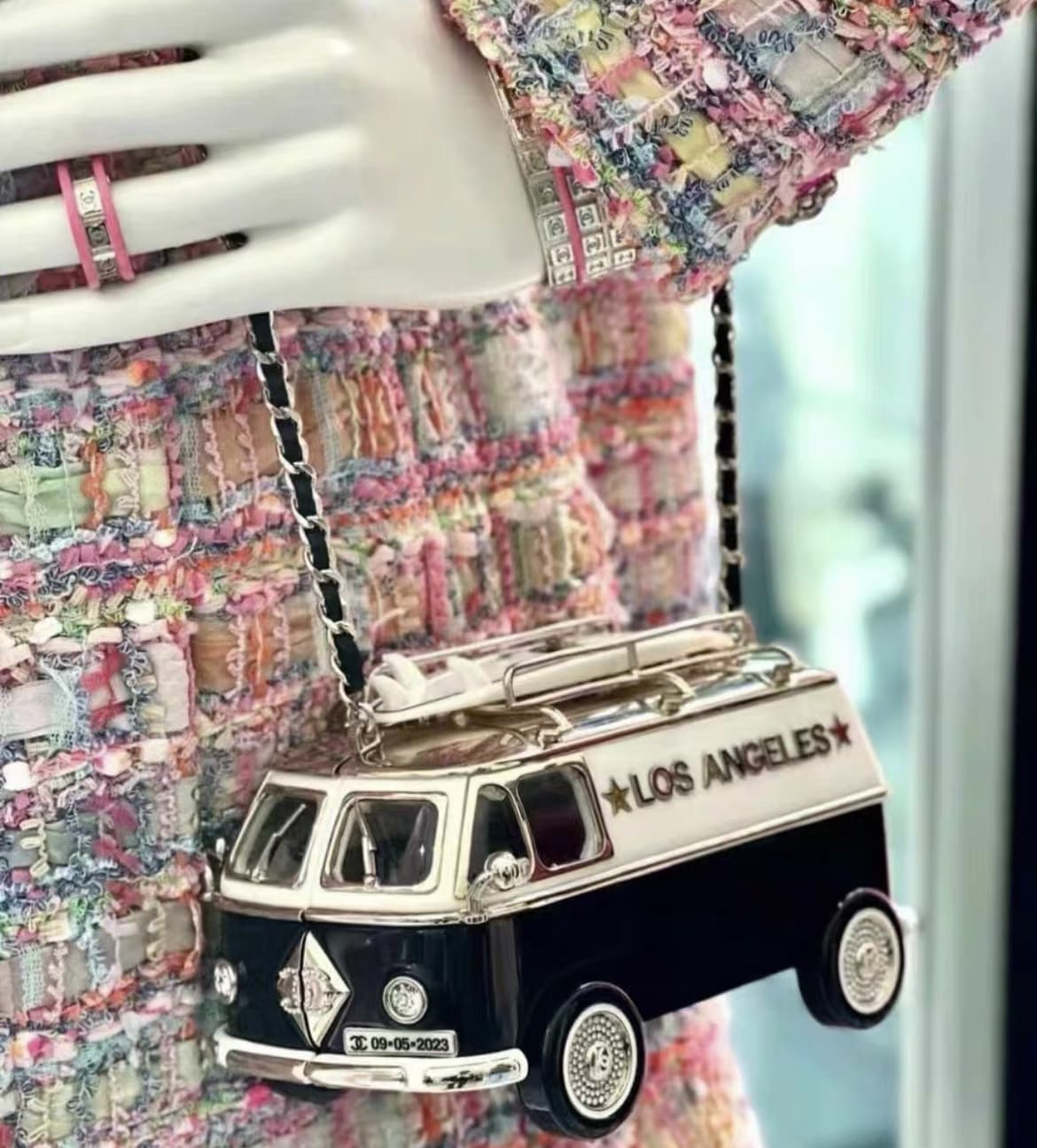 Chanel 24C Limited Edition Car Evening Bag