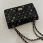 Chanel Medium 2 55 Reissue Punk Cc Charm Flap Bag 2007