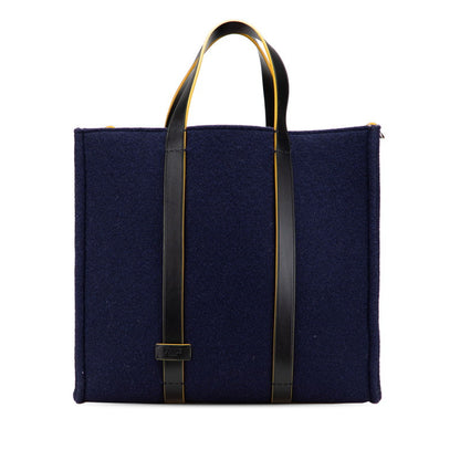 Fendi Tote Leather Red Tote Bag Style 18