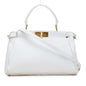 Fendi Peekaboo Selleria Leather 2Way Bag