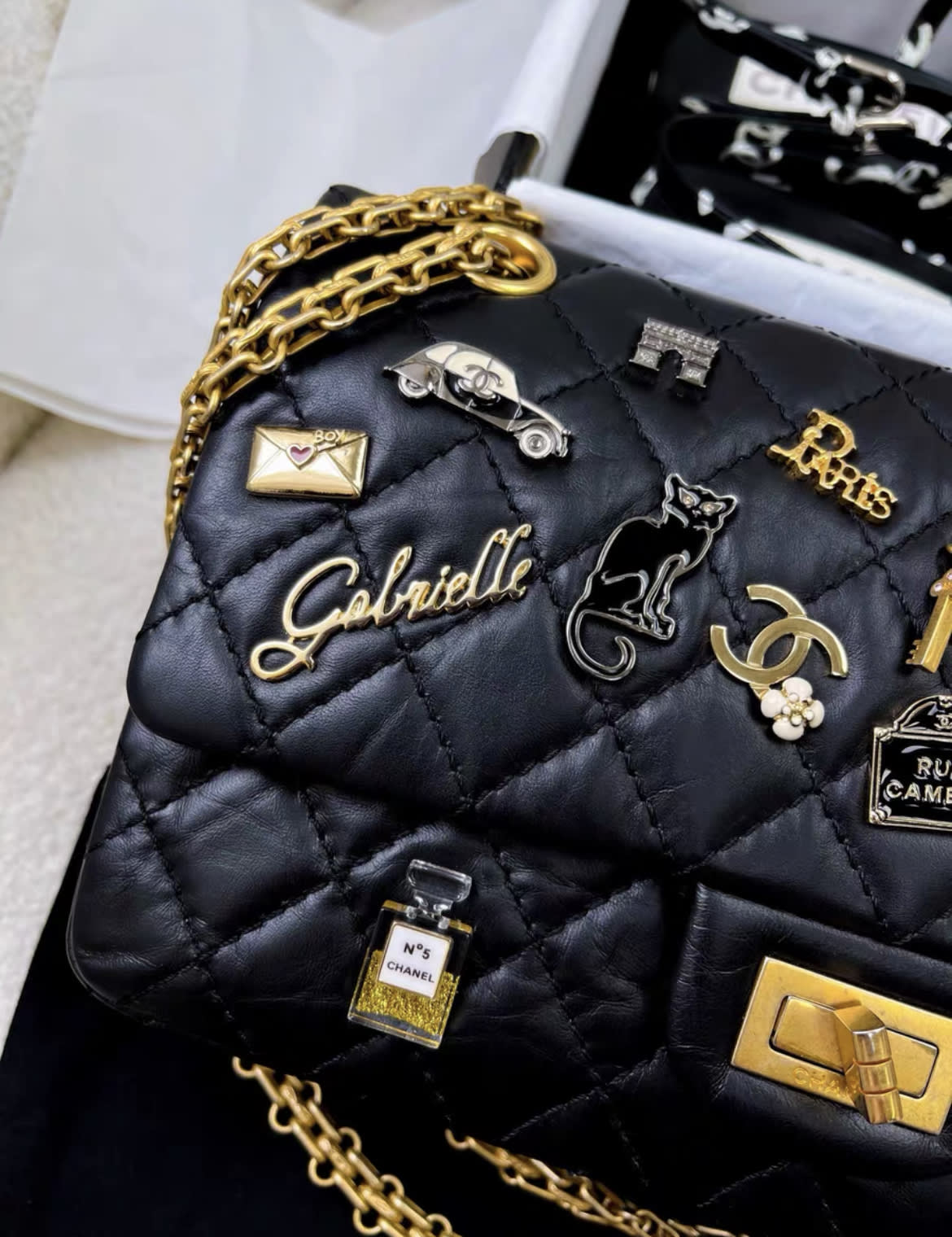 Chanel Limited Edition Badge 2 55 Small Bag