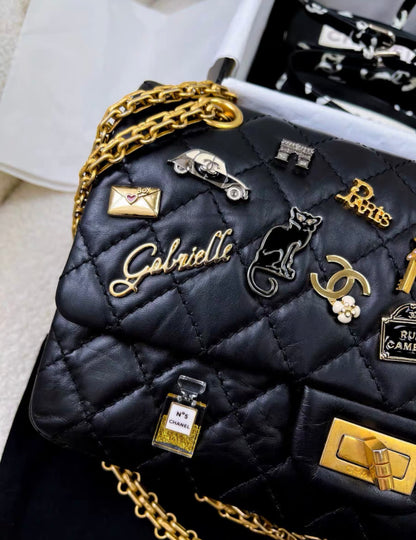 Chanel Limited Edition Badge 2 55 Small Bag