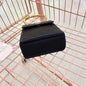 Chanel Luxury Satin Black Handbag