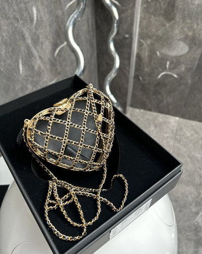 Chanel Luxury Leather Handbag Style 9