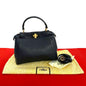 Fendi Peekaboo Leather Red Handbag Style 34