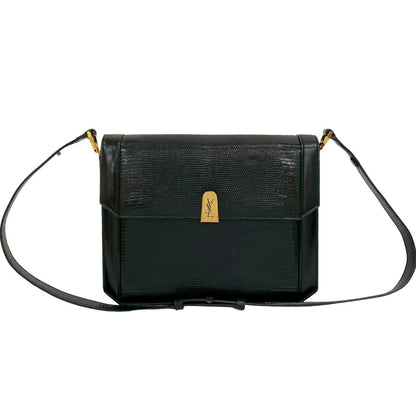 Saint Laurent Leather Red Shoulder Bag Style 19