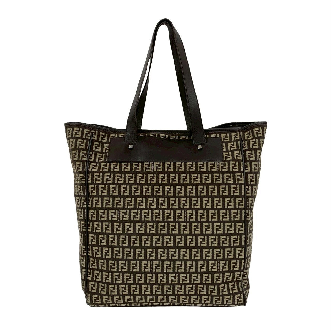 Fendi Zucchino Red Shoulder Bag Style 51