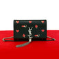 Saint Laurent Paris Kate Leather Shoulder Bag
