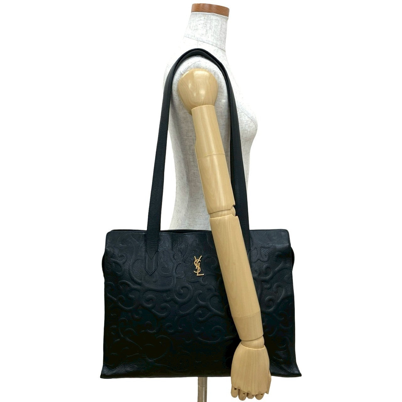 Yves Saint Laurent Leather Tote Bag
