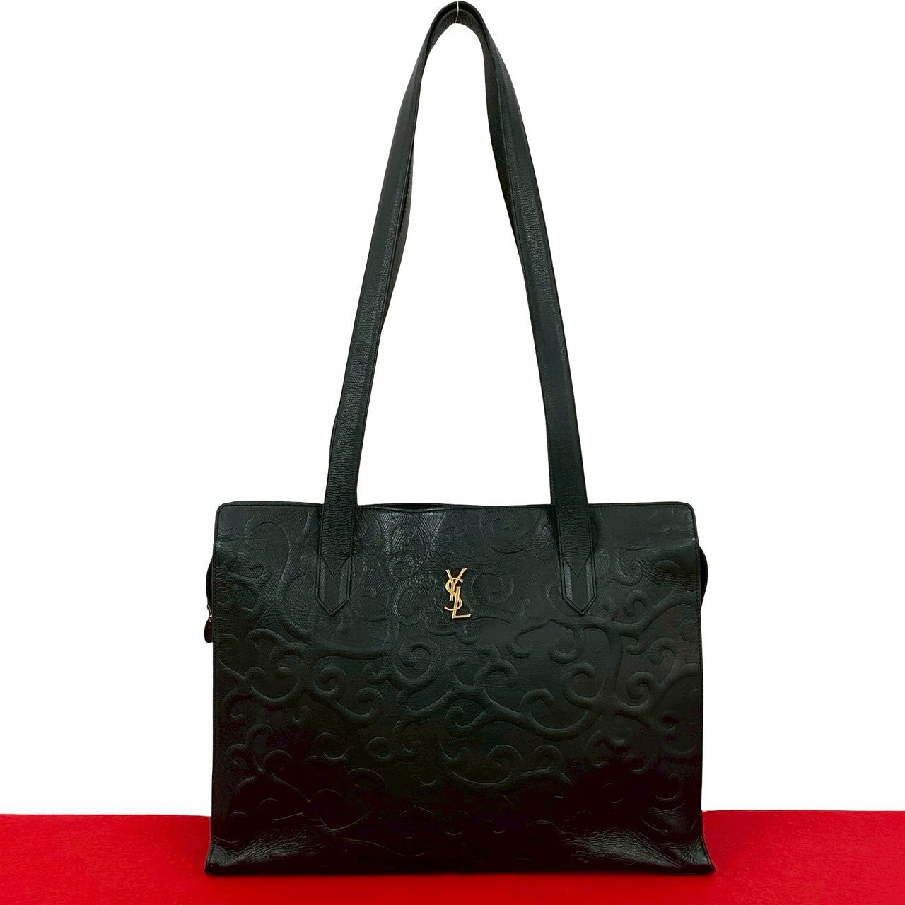 Yves Saint Laurent Leather Tote Bag