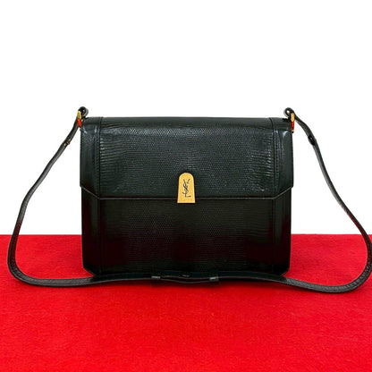 Saint Laurent Leather Red Shoulder Bag