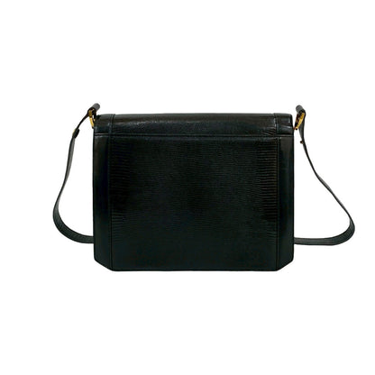 Saint Laurent Leather Red Shoulder Bag