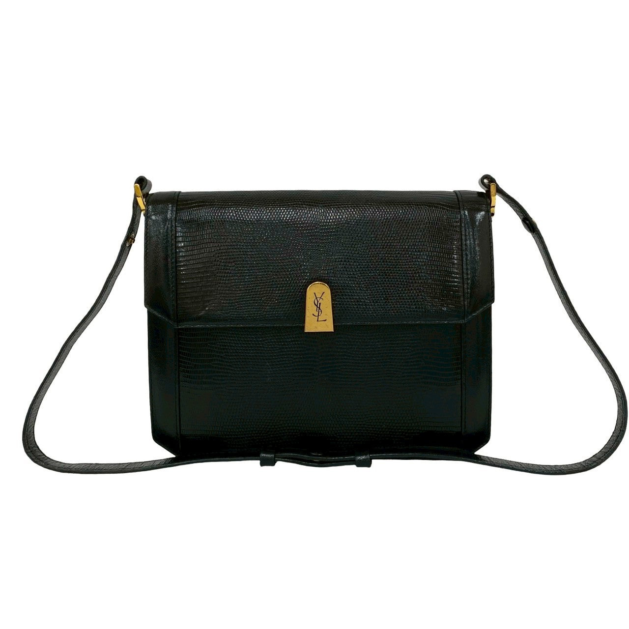 Saint Laurent Leather Red Shoulder Bag