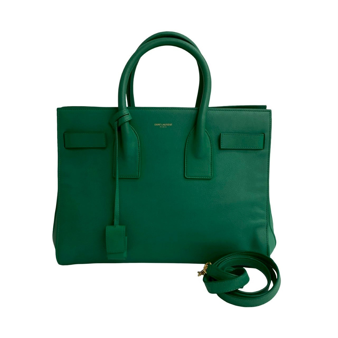 Saint Laurent Paris Sac De Jour Leather 2Way Bag
