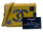 Chanel 13A Yellow Lambskin Boy Brick Lego Plexiglass Flap Bag