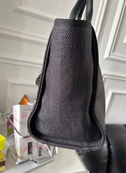 Chanel Luxury Leather Tote Bag Style 4
