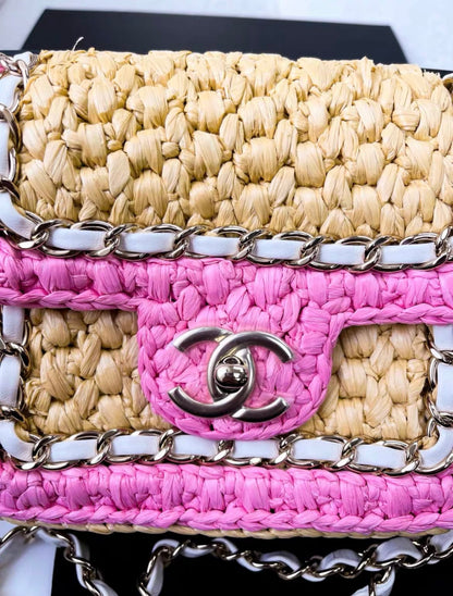 Chanel Mini Flap Red Shoulder Bag